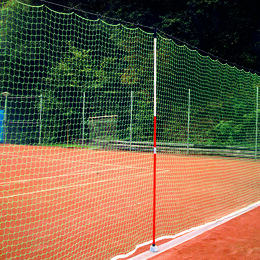 Équipement Court De Tennis Tegra Trennnetz 40 x 3,00 m, grün